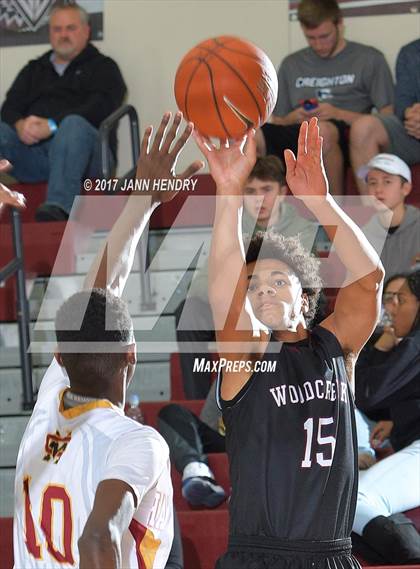 Thumbnail 1 in Cantwell-Sacred Heart vs. Woodcreek (Rancho Mirage Holiday Invitational) photogallery.
