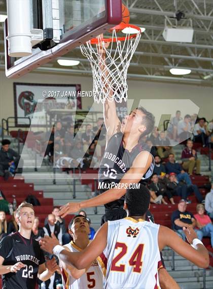 Thumbnail 2 in Cantwell-Sacred Heart vs. Woodcreek (Rancho Mirage Holiday Invitational) photogallery.