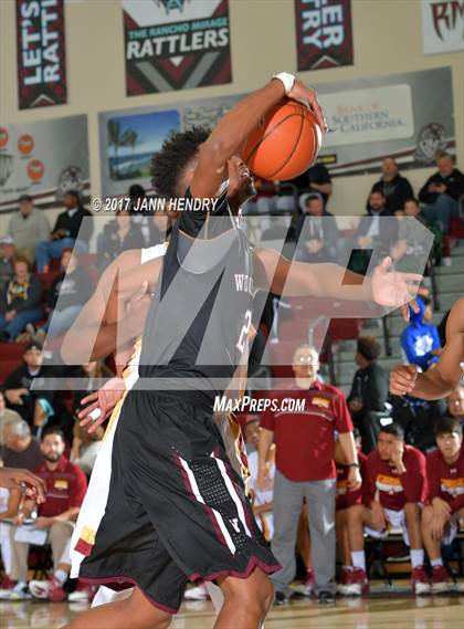 Thumbnail 2 in Cantwell-Sacred Heart vs. Woodcreek (Rancho Mirage Holiday Invitational) photogallery.