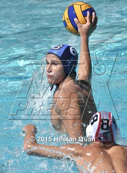 Thumbnail 2 in Bellarmine College Prep vs Sacred Heart Prep (S&R Tournament) photogallery.