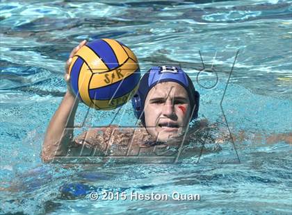 Thumbnail 2 in Bellarmine College Prep vs Sacred Heart Prep (S&R Tournament) photogallery.
