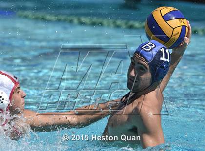 Thumbnail 3 in Bellarmine College Prep vs Sacred Heart Prep (S&R Tournament) photogallery.