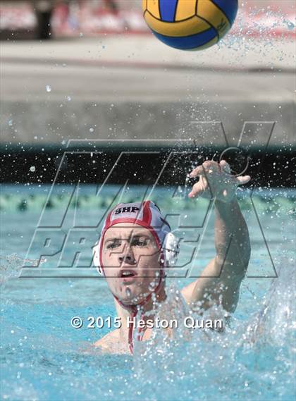 Thumbnail 1 in Bellarmine College Prep vs Sacred Heart Prep (S&R Tournament) photogallery.