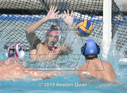 Thumbnail 3 in Bellarmine College Prep vs Sacred Heart Prep (S&R Tournament) photogallery.
