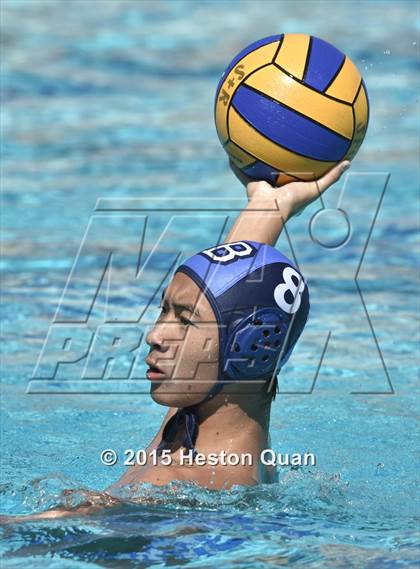 Thumbnail 3 in Bellarmine College Prep vs Sacred Heart Prep (S&R Tournament) photogallery.