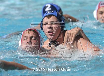 Thumbnail 1 in Bellarmine College Prep vs Sacred Heart Prep (S&R Tournament) photogallery.