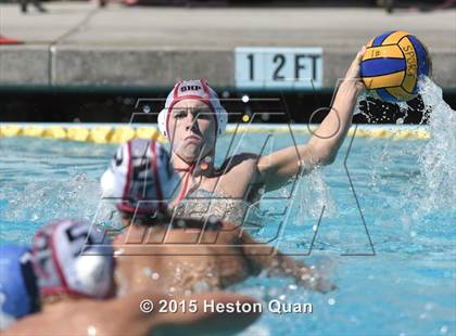 Thumbnail 1 in Bellarmine College Prep vs Sacred Heart Prep (S&R Tournament) photogallery.