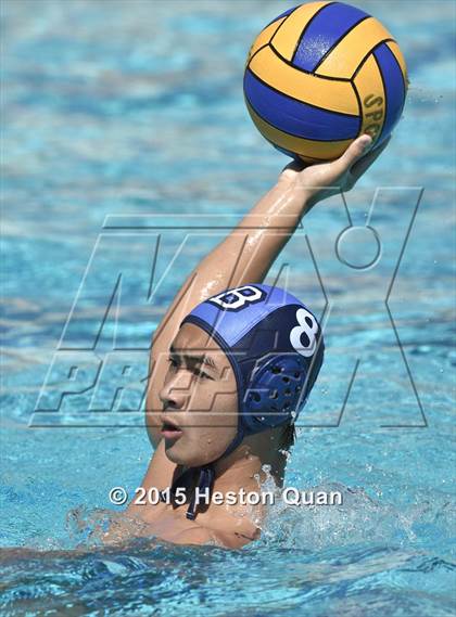 Thumbnail 2 in Bellarmine College Prep vs Sacred Heart Prep (S&R Tournament) photogallery.