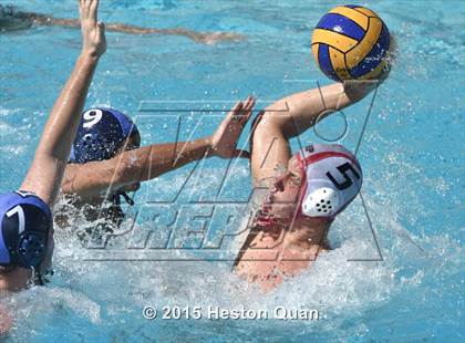 Thumbnail 3 in Bellarmine College Prep vs Sacred Heart Prep (S&R Tournament) photogallery.