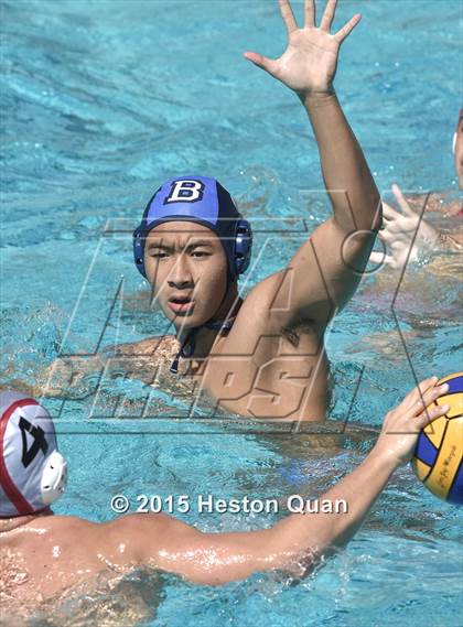 Thumbnail 1 in Bellarmine College Prep vs Sacred Heart Prep (S&R Tournament) photogallery.
