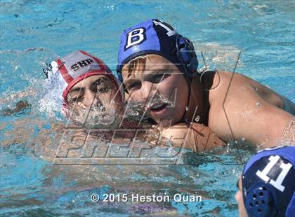 Thumbnail 3 in Bellarmine College Prep vs Sacred Heart Prep (S&R Tournament) photogallery.