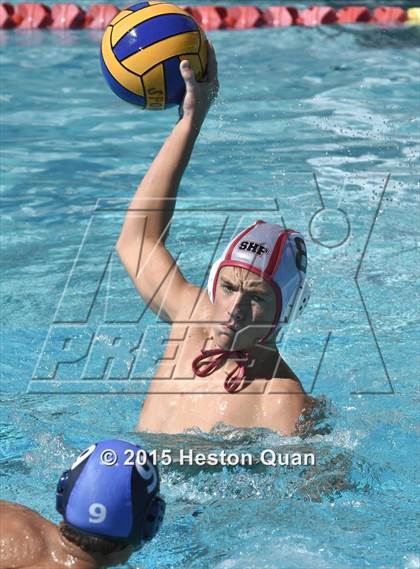 Thumbnail 2 in Bellarmine College Prep vs Sacred Heart Prep (S&R Tournament) photogallery.