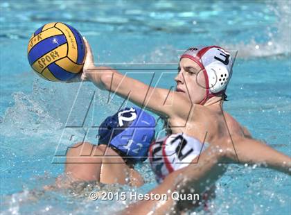 Thumbnail 2 in Bellarmine College Prep vs Sacred Heart Prep (S&R Tournament) photogallery.