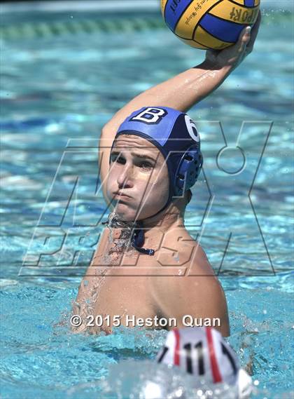 Thumbnail 2 in Bellarmine College Prep vs Sacred Heart Prep (S&R Tournament) photogallery.