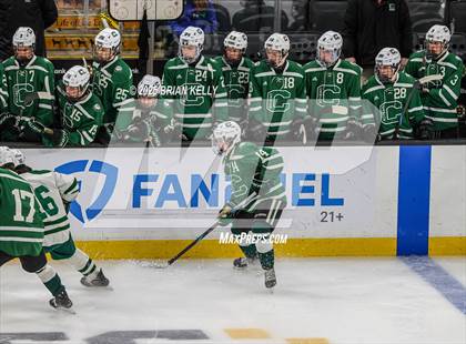 Thumbnail 3 in Billerica Memorial vs Canton (MIAA Division 2 Final) photogallery.