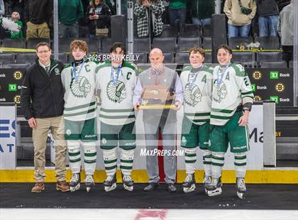 Thumbnail 3 in Billerica Memorial vs Canton (MIAA Division 2 Final) photogallery.