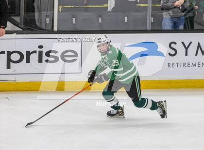 Thumbnail 3 in Billerica Memorial vs Canton (MIAA Division 2 Final) photogallery.