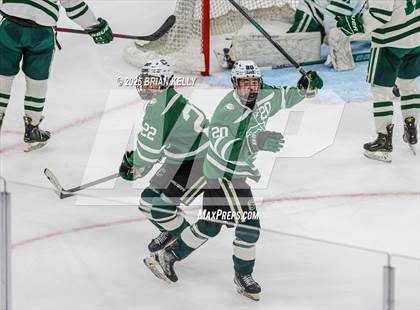 Thumbnail 2 in Billerica Memorial vs Canton (MIAA Division 2 Final) photogallery.