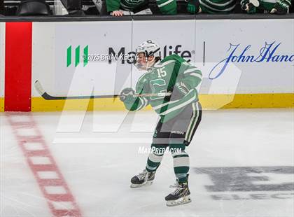 Thumbnail 2 in Billerica Memorial vs Canton (MIAA Division 2 Final) photogallery.