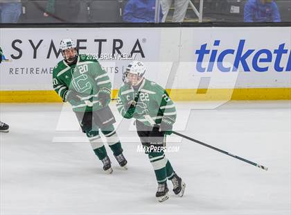 Thumbnail 2 in Billerica Memorial vs Canton (MIAA Division 2 Final) photogallery.