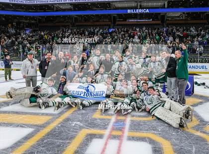 Thumbnail 1 in Billerica Memorial vs Canton (MIAA Division 2 Final) photogallery.
