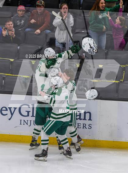 Thumbnail 2 in Billerica Memorial vs Canton (MIAA Division 2 Final) photogallery.