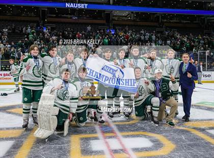 Thumbnail 1 in Billerica Memorial vs Canton (MIAA Division 2 Final) photogallery.