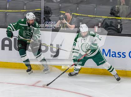 Thumbnail 2 in Billerica Memorial vs Canton (MIAA Division 2 Final) photogallery.