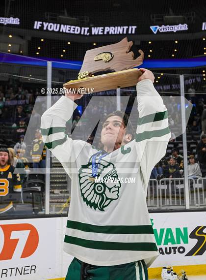 Thumbnail 2 in Billerica Memorial vs Canton (MIAA Division 2 Final) photogallery.