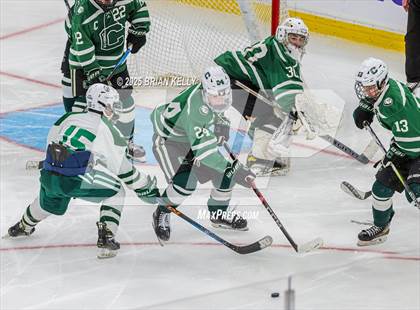 Thumbnail 3 in Billerica Memorial vs Canton (MIAA Division 2 Final) photogallery.