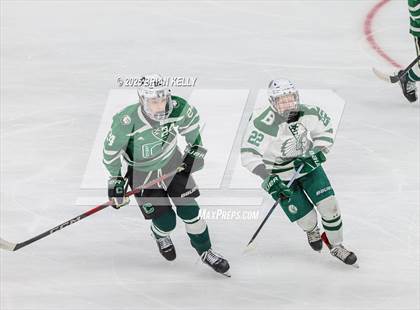 Thumbnail 1 in Billerica Memorial vs Canton (MIAA Division 2 Final) photogallery.