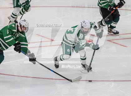 Thumbnail 1 in Billerica Memorial vs Canton (MIAA Division 2 Final) photogallery.