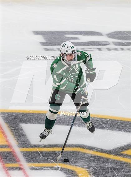 Thumbnail 2 in Billerica Memorial vs Canton (MIAA Division 2 Final) photogallery.