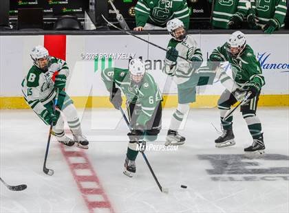 Thumbnail 3 in Billerica Memorial vs Canton (MIAA Division 2 Final) photogallery.