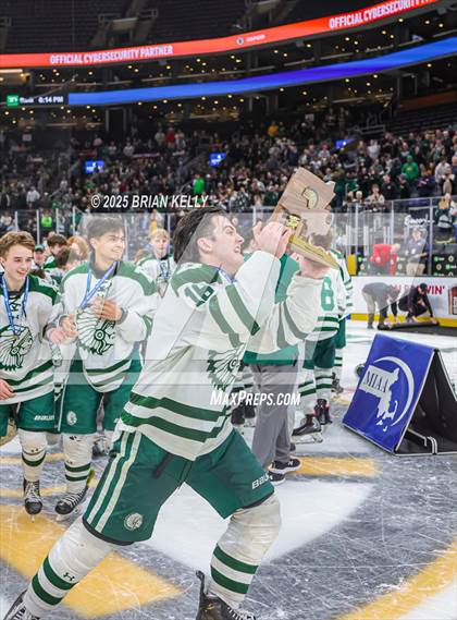 Thumbnail 3 in Billerica Memorial vs Canton (MIAA Division 2 Final) photogallery.