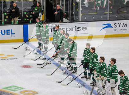 Thumbnail 1 in Billerica Memorial vs Canton (MIAA Division 2 Final) photogallery.