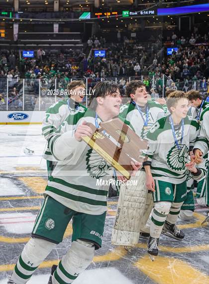Thumbnail 2 in Billerica Memorial vs Canton (MIAA Division 2 Final) photogallery.