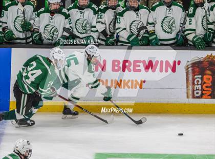 Thumbnail 3 in Billerica Memorial vs Canton (MIAA Division 2 Final) photogallery.