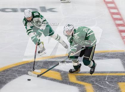 Thumbnail 3 in Billerica Memorial vs Canton (MIAA Division 2 Final) photogallery.