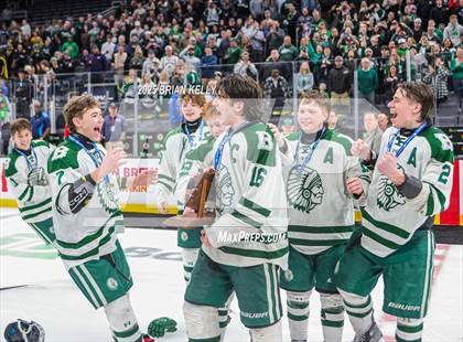 Thumbnail 2 in Billerica Memorial vs Canton (MIAA Division 2 Final) photogallery.