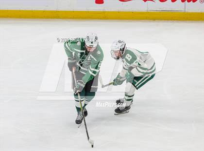 Thumbnail 1 in Billerica Memorial vs Canton (MIAA Division 2 Final) photogallery.