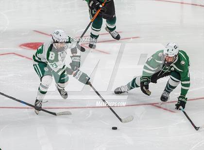 Thumbnail 2 in Billerica Memorial vs Canton (MIAA Division 2 Final) photogallery.