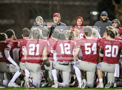 Thumbnail 1 in Briarcrest Christian @ Montgomery Bell Academy (TSSAA D2 3A 2nd Round Playoff) photogallery.