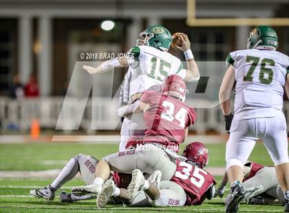 Thumbnail 3 in Briarcrest Christian @ Montgomery Bell Academy (TSSAA D2 3A 2nd Round Playoff) photogallery.