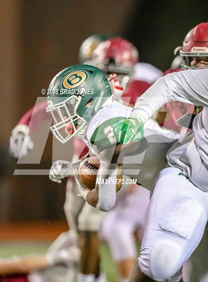 Thumbnail 3 in Briarcrest Christian @ Montgomery Bell Academy (TSSAA D2 3A 2nd Round Playoff) photogallery.