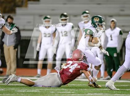Thumbnail 1 in Briarcrest Christian @ Montgomery Bell Academy (TSSAA D2 3A 2nd Round Playoff) photogallery.