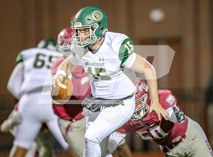 Thumbnail 3 in Briarcrest Christian @ Montgomery Bell Academy (TSSAA D2 3A 2nd Round Playoff) photogallery.
