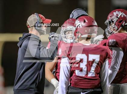Thumbnail 3 in Briarcrest Christian @ Montgomery Bell Academy (TSSAA D2 3A 2nd Round Playoff) photogallery.