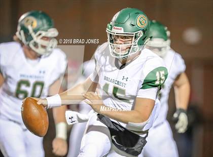 Thumbnail 3 in Briarcrest Christian @ Montgomery Bell Academy (TSSAA D2 3A 2nd Round Playoff) photogallery.