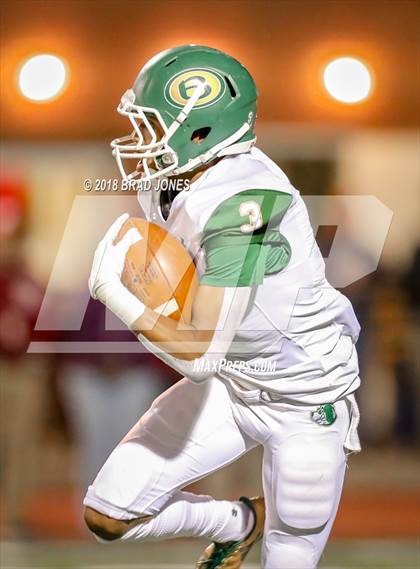 Thumbnail 1 in Briarcrest Christian @ Montgomery Bell Academy (TSSAA D2 3A 2nd Round Playoff) photogallery.
